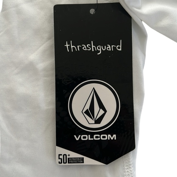 Volcom Lido Solid Rashguard Shirt - Picture 12 of 14